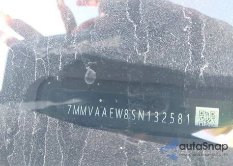 2025 Mazda Cx-50 Hybrid Premium Plus Package from USA, damaged, VIN 7MMVAAEW8SN132581